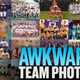 Illustration for article titled The Awkward Team Photos Of Our Awkward Youth (And One Dog): A Gallery